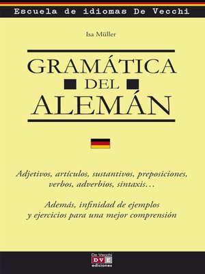 cover image of Gramática del alemán